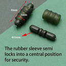 Line Holder Trough Fishing Feeder Fishing Rigs Connector Bead Terminal Bead
