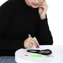 Battery Powered Lighted Point Drill Pen Diamond Painting DIY Tools (Rose) Newly