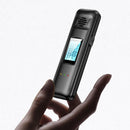 Automatic Alcohol Tester Non-contact LCD Rechargeable Breathalyzer (Black) Newly