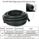 3/8 Complete LS Conversion Fuel Injection Line Fitting Adapter Kit EFI FI 25Feet