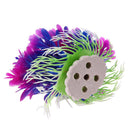 Aquarium Fish Tank Artificial Water Plant Ornaments Landscape Decor(Purple)