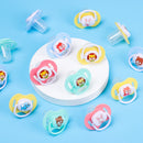 Dustproof Lid Toddler Infant Soother Infant Teether Baby Pacifier Nipple
