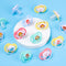 Dustproof Lid Toddler Infant Soother Infant Teether Baby Pacifier Nipple