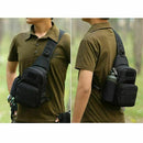 Outdoor Small Travel Sport Cross Body Bag Shoulder Pack Backpack Chest Bag