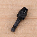 1pc 0.3-6.5mm Keyless Drill Chuck Adapter Impact Hex Shank Driver Tool (S) Newly