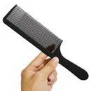 Plastic  Salon Styling Tool Detangling Hairdressing Flattop Hair Cutting Comb
