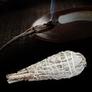 White Sage Bundles Smudge Incense Sticks Indoor Purification Tuxedo for Home