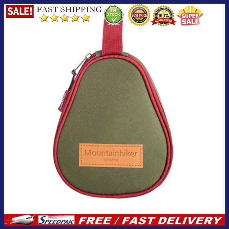 Outdoor Camping Plate Bowl Storage Bag Carry Organizer for Hiking Travel Picn
