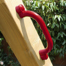 Kids Playground Nonslip Safety Grab Handles Mounting Hardware Kits (Red) Newly