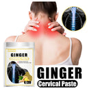 12pcs Ginger Medical Patch Pain Relief Cervical Vertebra Neck Wormwood Plaster
