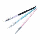 Handle Nail Liner Pen Drawing Lines Grid Stripe Manicure Painting UV Gel Brush