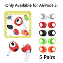 Silicone Earbuds Case Earphone Replacement Earplug Protector Wireless Earbuds