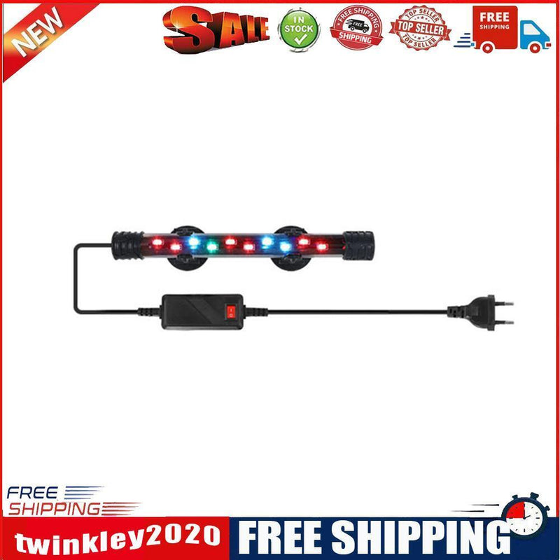 Fish Tank Submersible Lights LED High Brightness Aquarium Lamp (EU SZD20CF)