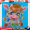 5D DIY Diamond Painting Cow Partial Special Shape Drill Mosaic (UP147) Newly