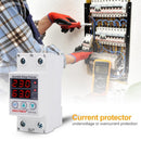 Single-phase AC 230V Din Rail Voltage Surge Protector Relay with Limit Curren
