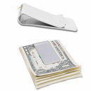 Neu Geldspange Geld Klammer Geld Clip Money-Clip Kreditkarte H9E0 eine Clip W2L7