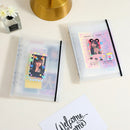 #A Photo Album Frosting Card Binder Creative Chic Diy for Student School Station