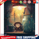 Time under Light Oil Paint By Numbers Kits Canvas Drawing DIY Home Wall Art