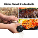 Manual Grinding Bottle Pepper Grinder Mill Seasoning Jar Holder Kitchen Tools