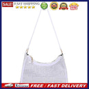 Fashion Rhinestone Shoulder Bag Ladies Diamond Female Travel Handbag Purse Bags