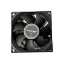 Silent Fan for Computer Cases Chassis Cooling Fan Hydraulic Bearing (8cm)