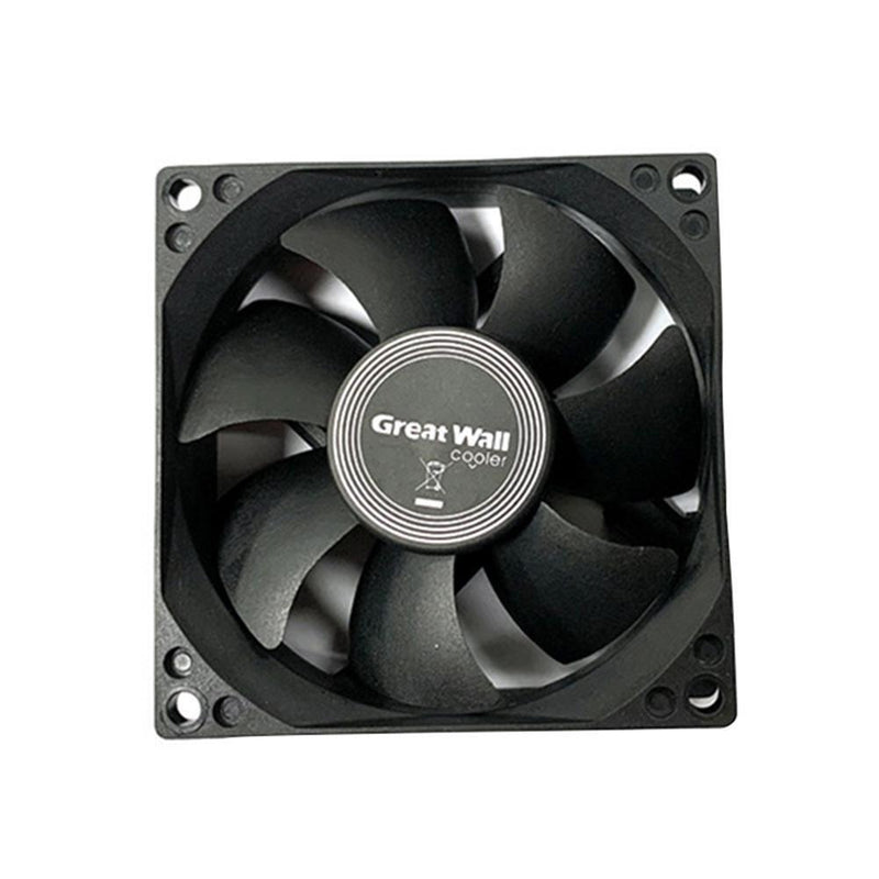 Silent Fan for Computer Cases Chassis Cooling Fan Hydraulic Bearing (8cm)