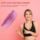 Sports Breathable Headband Absorbent Sweat Fitness Basketball Elastic Hair Band