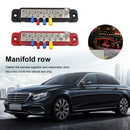 2pcs 12 Terminal Power Distribution Block Bus Bar DC 48V 12P Wiring Bars Newly