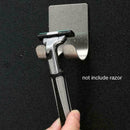Shaver Shelf Steel Razor Holder Bathroom Self Razor Rack Hook X2H2 U8G1