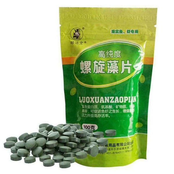 Fish Food Spirulina Wels Tropical Veggie Algae Bioma Shrimp Z0R8 Z4V0