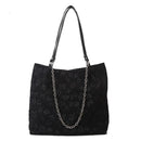 Fashion Chain Flower Women Tote Bag Crossbody Bag Shoulder Bags Messenger Bag