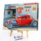 Painting By Numbers Kit Hand Painted DIY Car Artwork Canvas Oil Picture Craft