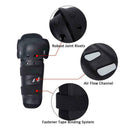 Protect Gear Set 4pcs Knee Elbow Pads For Cycling Bike Safety Skateboarding Z3O2