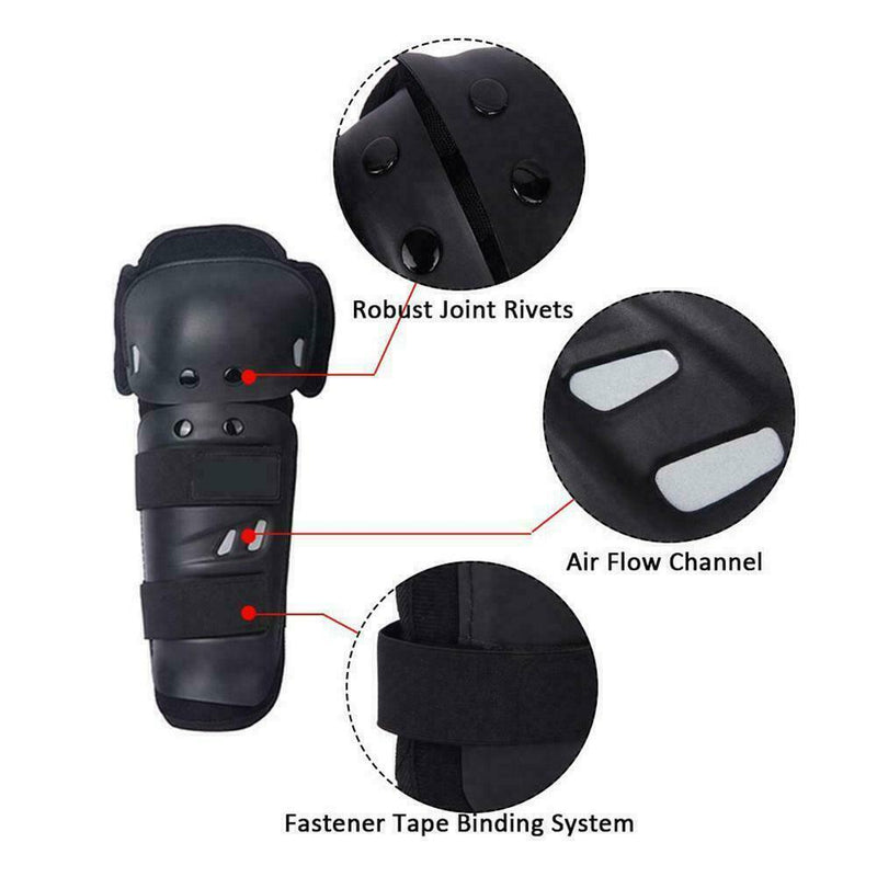 Protect Gear Set 4pcs Knee Elbow Pads For Cycling Bike Safety Skateboarding Z3O2