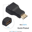 3 in 1 Kit Mini HDMI-compatible to HDMI-compatible+Micro USB+GPIO Header fo