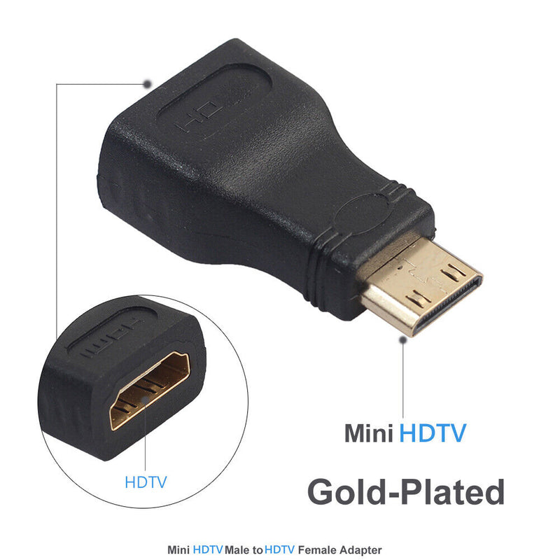 3 in 1 Kit Mini HDMI-compatible to HDMI-compatible+Micro USB+GPIO Header fo