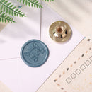 Animal Sealing Wax Stamp Retro Replace Copper Head Envelope Crafts (NM014) Newly