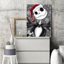 Diamond Painting Xmas Skeleton Gentleman Full Round Mosaic Wall Picture 30x40cm