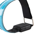 LED Luminous Armband Bracelet Cycling Reflective Warning Wristbands (Blue)