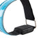 LED Luminous Armband Bracelet Cycling Reflective Warning Wristbands (Blue)