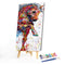 Canvas Painted Oil Paint By Numbers Painted Horse DIY Modern Bedroom Wall Art