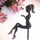 Decoration Happy Birthday Acrylic Cake Topper Cupcakes Cake Decorating Tool