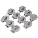 VODOOL 10pcs/Set Motor Cover Wheel Arch Trimming Clips Fasteners for B
