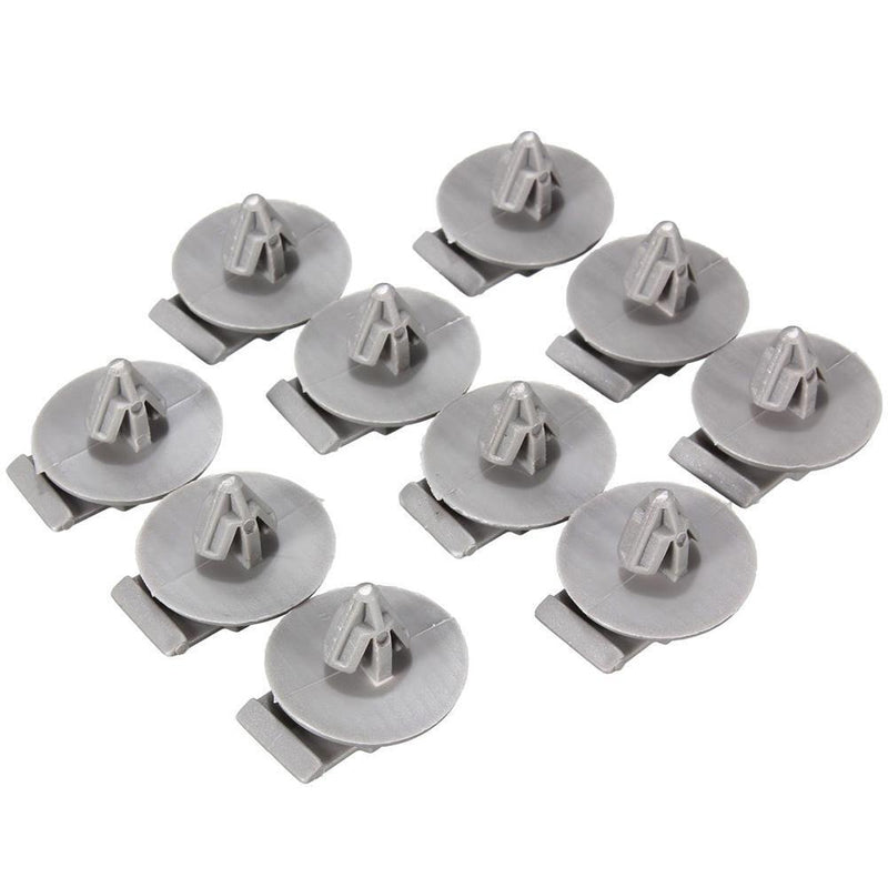 VODOOL 10pcs/Set Motor Cover Wheel Arch Trimming Clips Fasteners for B