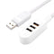 High Speed 4 Port USB2.0 Multi HUB Splitter Expansion Desktop T1H E8L1 PC C6W0