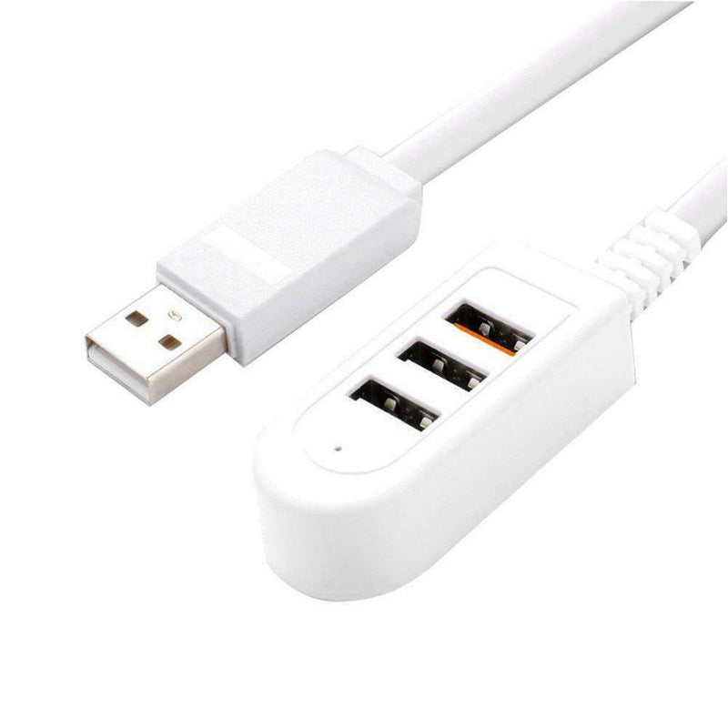 High Speed 4 Port USB2.0 Multi HUB Splitter Expansion Desktop T1H E8L1 PC C6W0