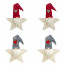 Star Glitter Star Pendant Hanging Ornament Drop Decor Christmas Decorations