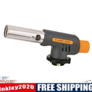 Gas Torch Butane Burner Auto Ignition Camping Welding Flamethrower BBQ Trav