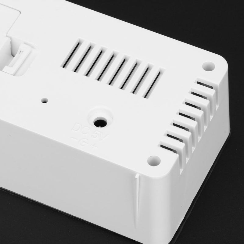 TS-S69 Multifunction Digital LED Mirror Clock Alarm with Temperature Snooze