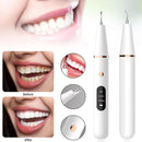 Electric Teeth Cleaning Professional Dental Calculus Plaque Remover Tools Kit~